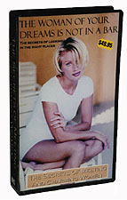 cover of the video, The Woman of Your Dreams is Not in a Bar