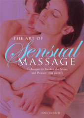 photo of man massaging sexy nude female