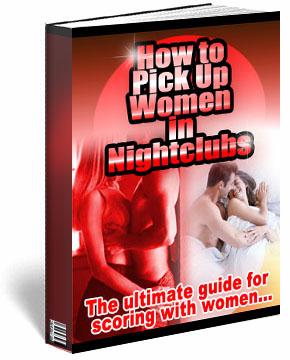 How to Pick Up Women in Nightclubs Screenshot
